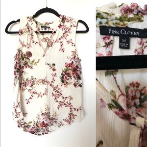 Pink Clover Tank Purchased from Stitch Fix